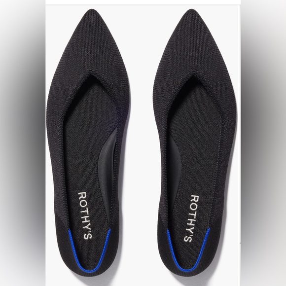 Rothy's Shoes - Rothy’s The Point black Flats